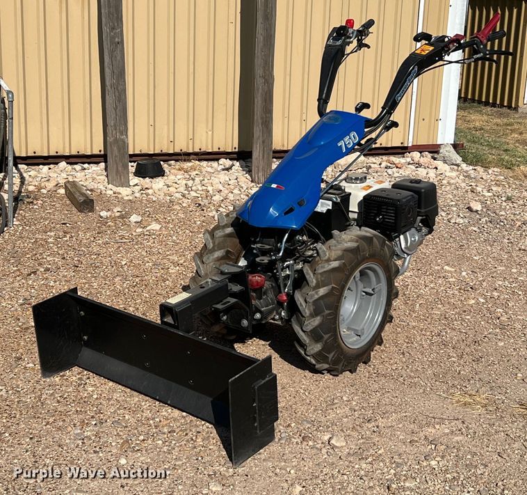 image for item LF9445 BCS 750  lawn tractor