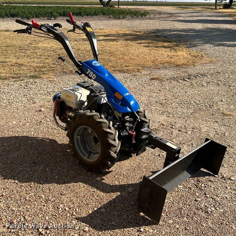image for item LF9445 BCS 750  lawn tractor