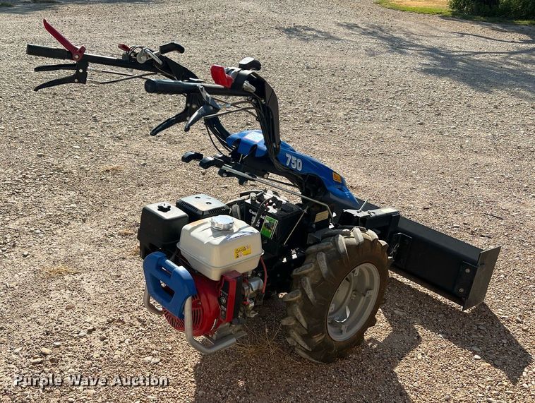 image for item LF9445 BCS 750  lawn tractor