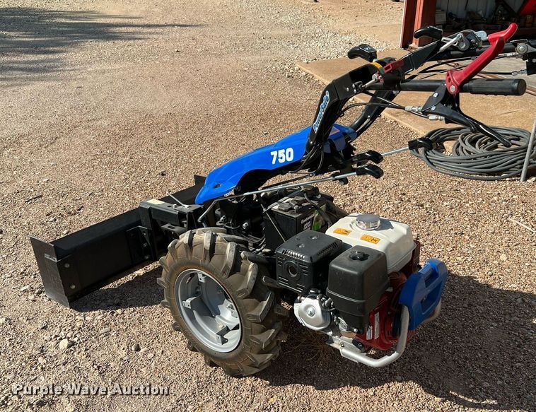 image for item LF9445 BCS 750  lawn tractor