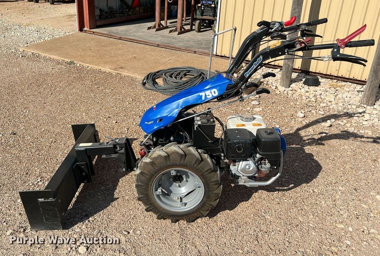 image for item LF9445 BCS 750  lawn tractor