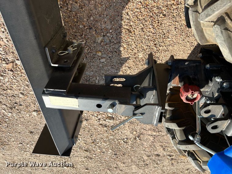 image for item LF9445 BCS 750  lawn tractor