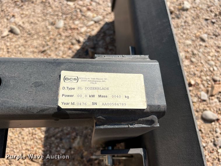 image for item LF9445 BCS 750  lawn tractor