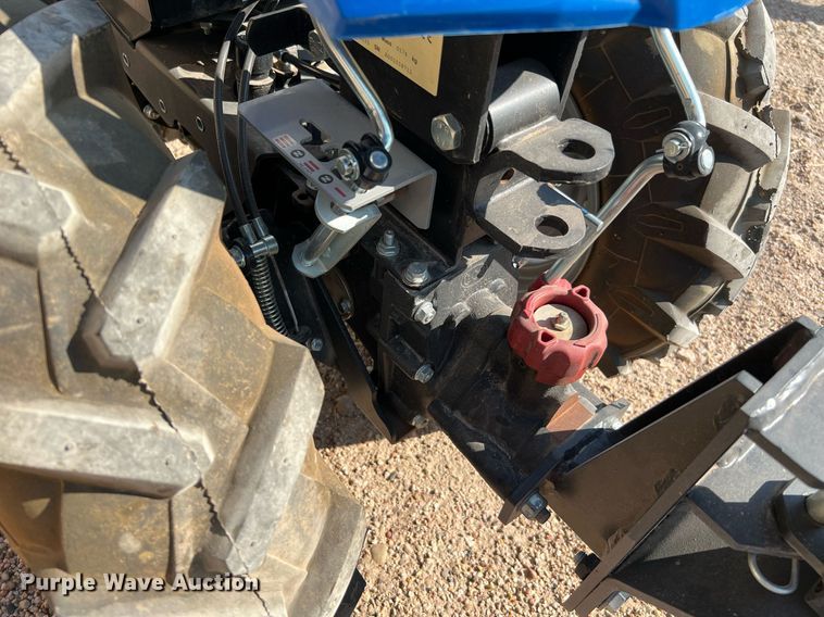 image for item LF9445 BCS 750  lawn tractor