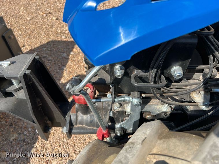 image for item LF9445 BCS 750  lawn tractor