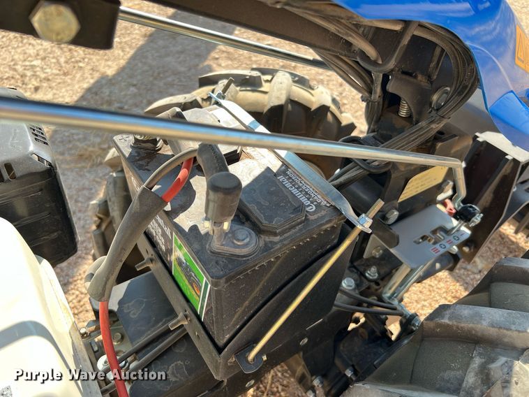 image for item LF9445 BCS 750  lawn tractor