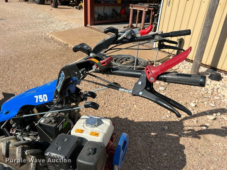 image for item LF9445 BCS 750  lawn tractor