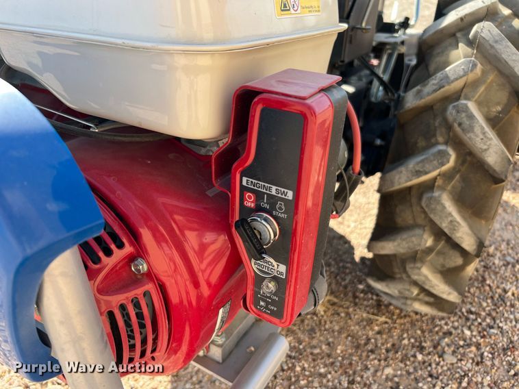 image for item LF9445 BCS 750  lawn tractor