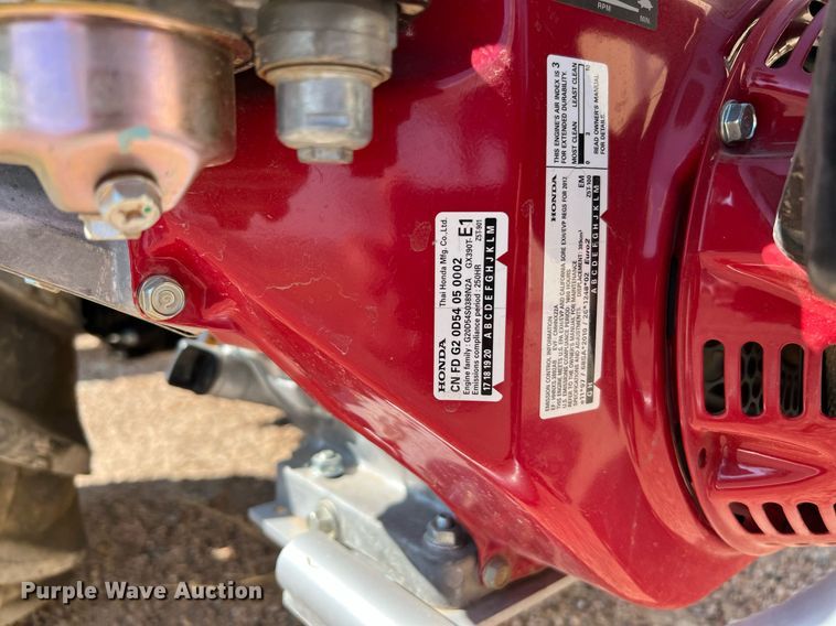 image for item LF9445 BCS 750  lawn tractor