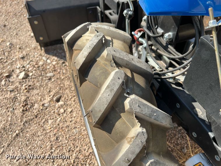 image for item LF9445 BCS 750  lawn tractor