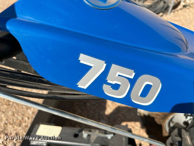 image for item LF9445 BCS 750  lawn tractor