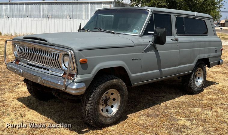 image for item LF9446 1978 Jeep Cherokee  SUV