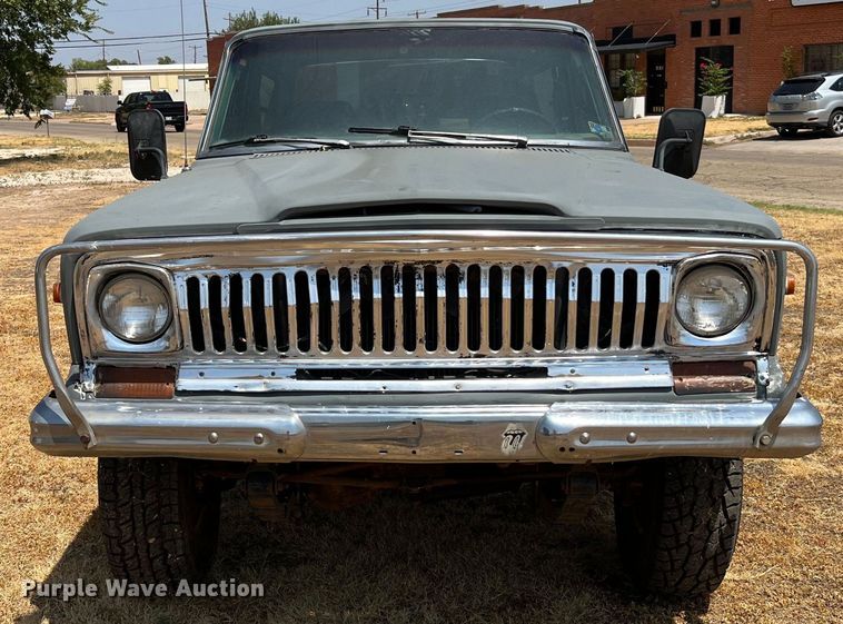 image for item LF9446 1978 Jeep Cherokee  SUV