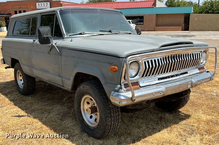 image for item LF9446 1978 Jeep Cherokee  SUV