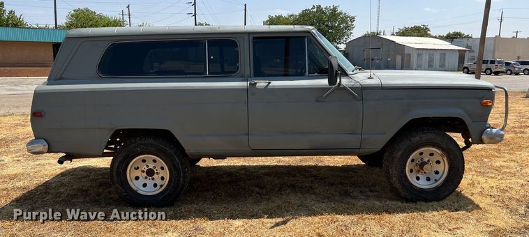 image for item LF9446 1978 Jeep Cherokee  SUV