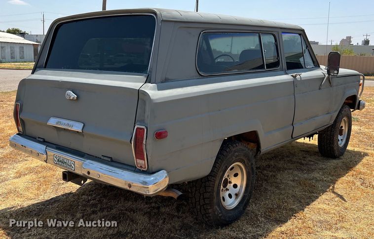 image for item LF9446 1978 Jeep Cherokee  SUV