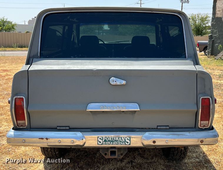 image for item LF9446 1978 Jeep Cherokee  SUV