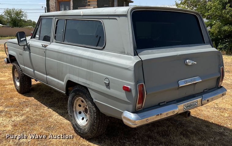 image for item LF9446 1978 Jeep Cherokee  SUV