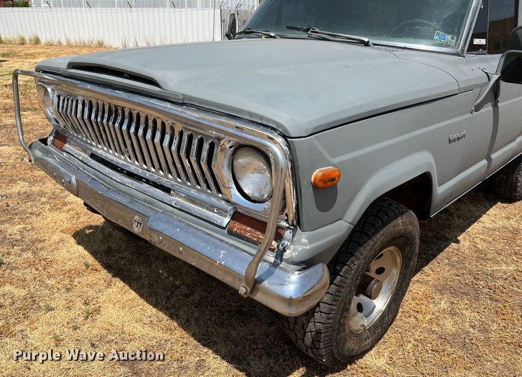 image for item LF9446 1978 Jeep Cherokee  SUV