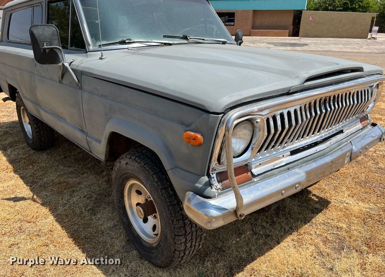 image for item LF9446 1978 Jeep Cherokee  SUV