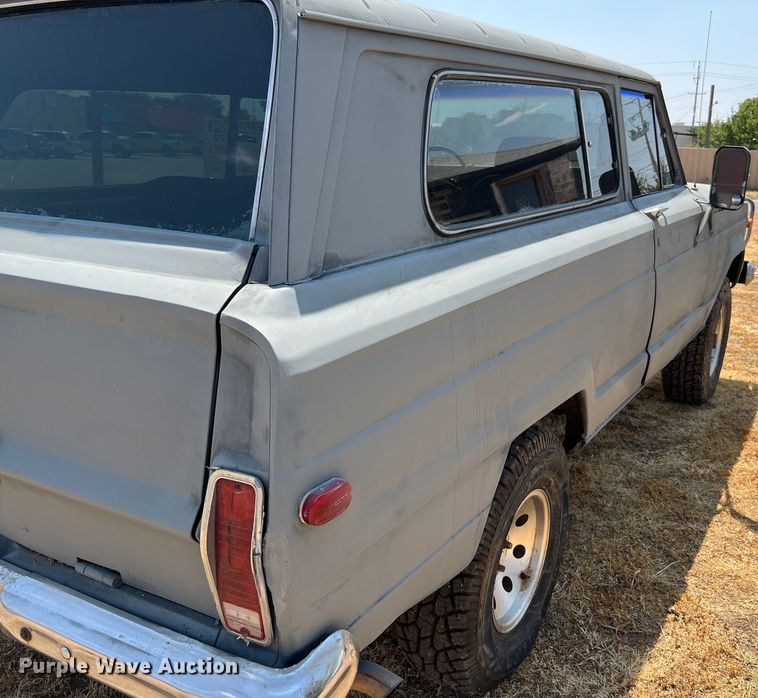 image for item LF9446 1978 Jeep Cherokee  SUV