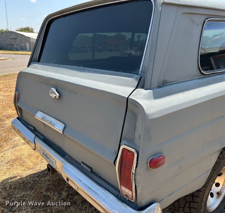 image for item LF9446 1978 Jeep Cherokee  SUV