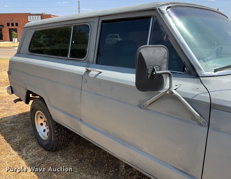 image for item LF9446 1978 Jeep Cherokee  SUV