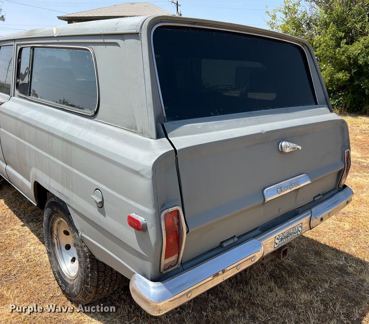 image for item LF9446 1978 Jeep Cherokee  SUV