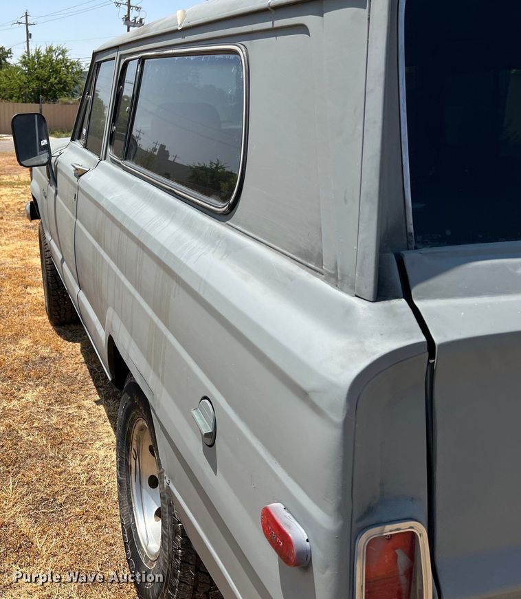 image for item LF9446 1978 Jeep Cherokee  SUV