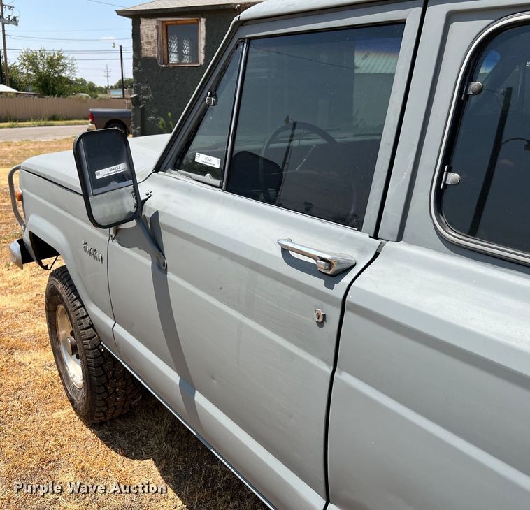 image for item LF9446 1978 Jeep Cherokee  SUV