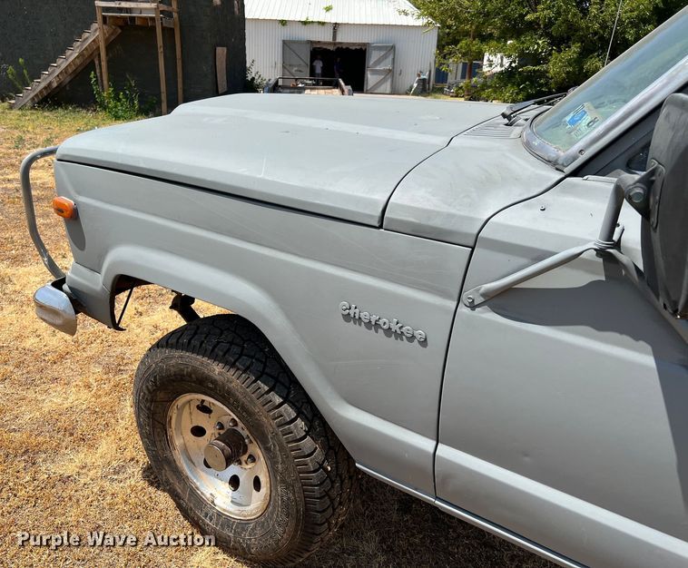 image for item LF9446 1978 Jeep Cherokee  SUV