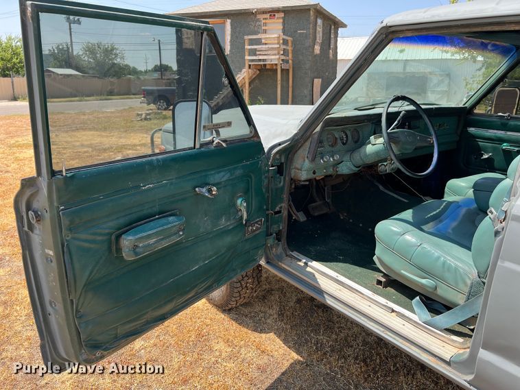 image for item LF9446 1978 Jeep Cherokee  SUV