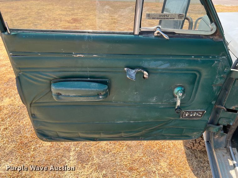 image for item LF9446 1978 Jeep Cherokee  SUV