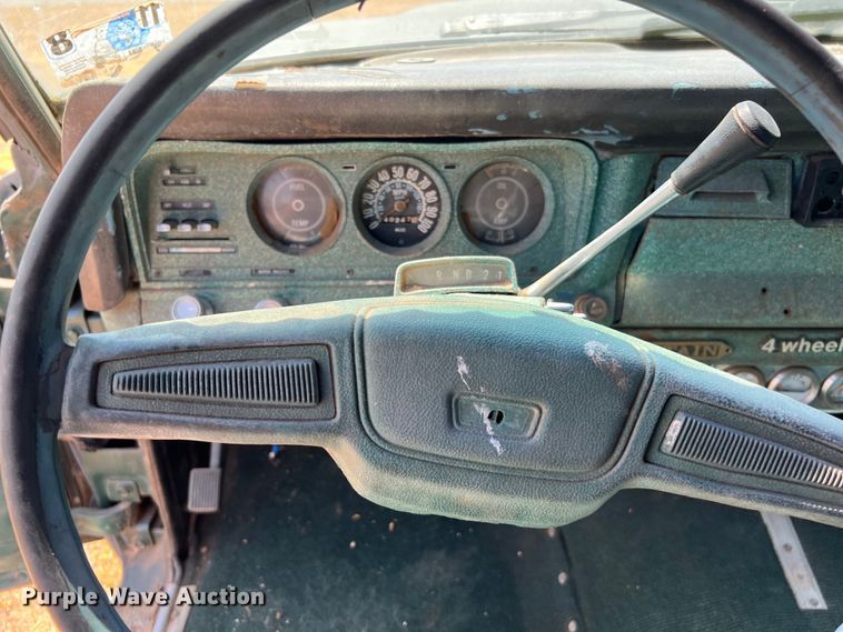 image for item LF9446 1978 Jeep Cherokee  SUV