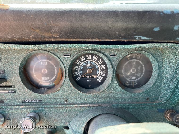 image for item LF9446 1978 Jeep Cherokee  SUV