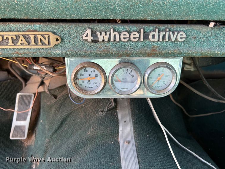 image for item LF9446 1978 Jeep Cherokee  SUV