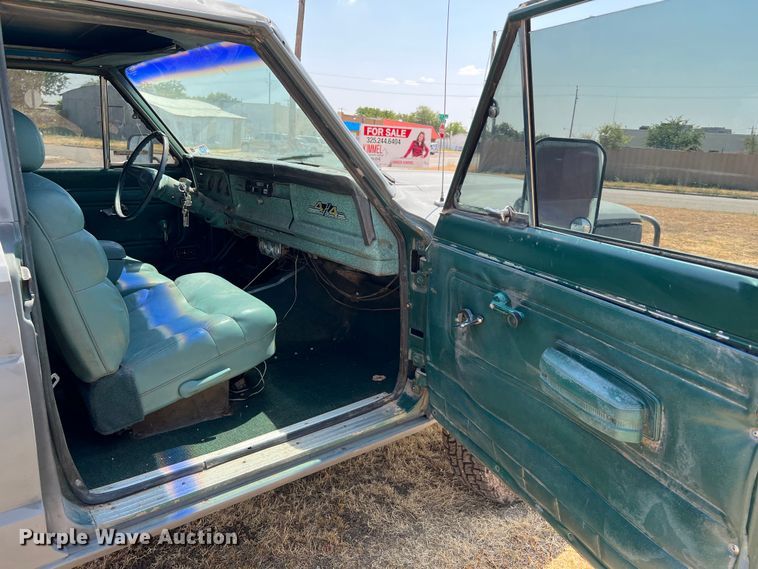 image for item LF9446 1978 Jeep Cherokee  SUV