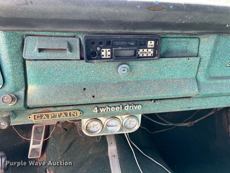 image for item LF9446 1978 Jeep Cherokee  SUV