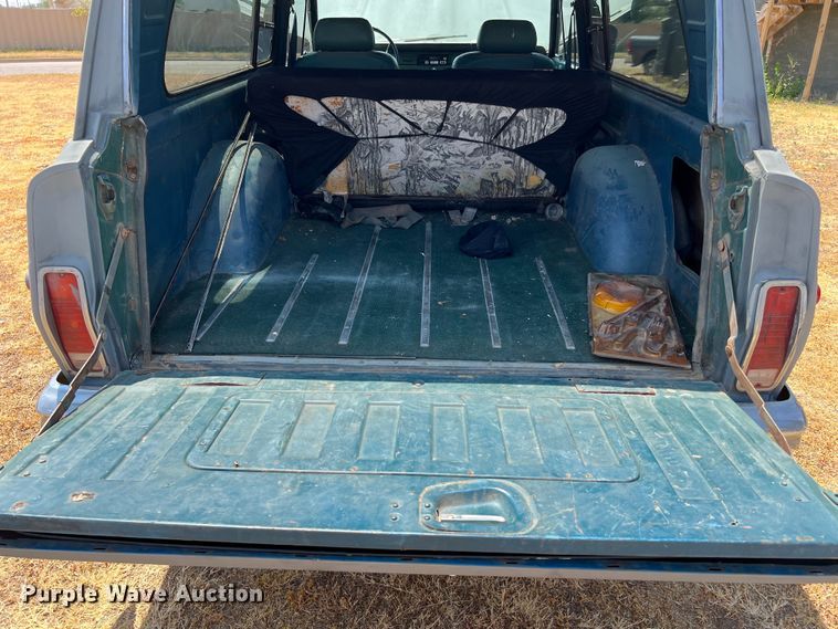 image for item LF9446 1978 Jeep Cherokee  SUV