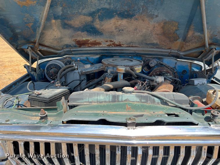 image for item LF9446 1978 Jeep Cherokee  SUV