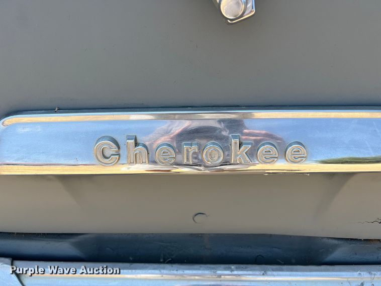 image for item LF9446 1978 Jeep Cherokee  SUV