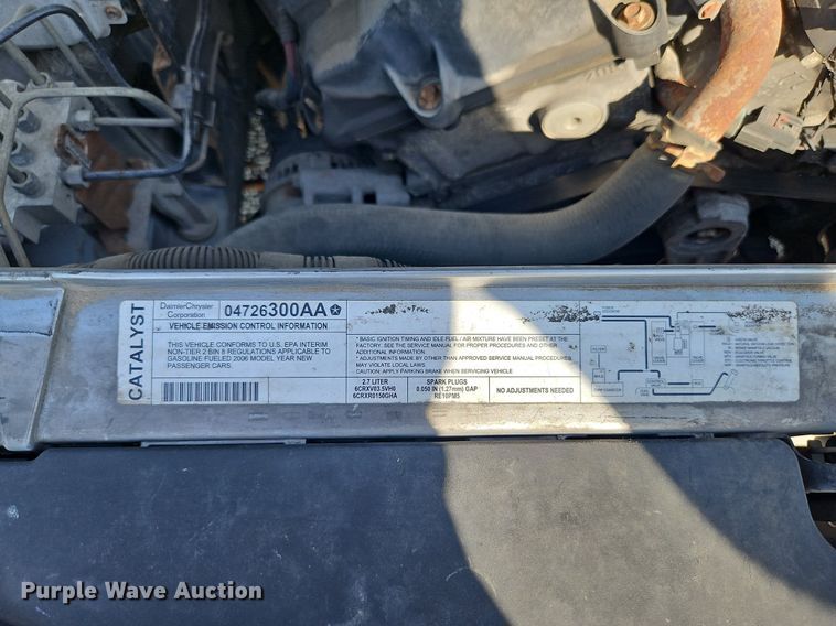 image for item LM9127 2006 Dodge Charger