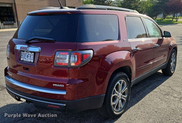 image for item LM9128 2016 GMC Acadia  SUV