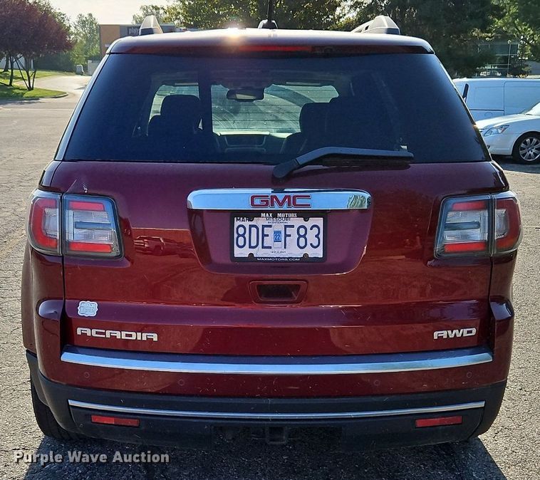 image for item LM9128 2016 GMC Acadia  SUV