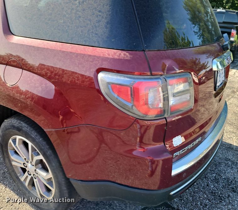 image for item LM9128 2016 GMC Acadia  SUV