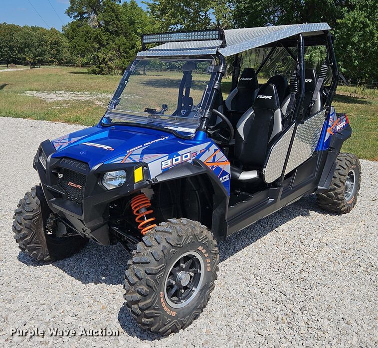 image for item LM9130 2013 Polaris RZR4 800EFI  utility vehicle