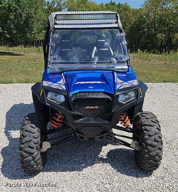 image for item LM9130 2013 Polaris RZR4 800EFI  utility vehicle