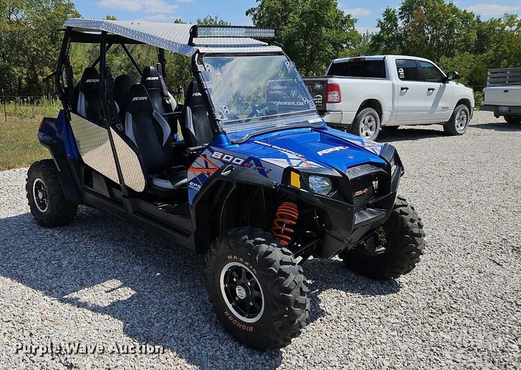 image for item LM9130 2013 Polaris RZR4 800EFI  utility vehicle