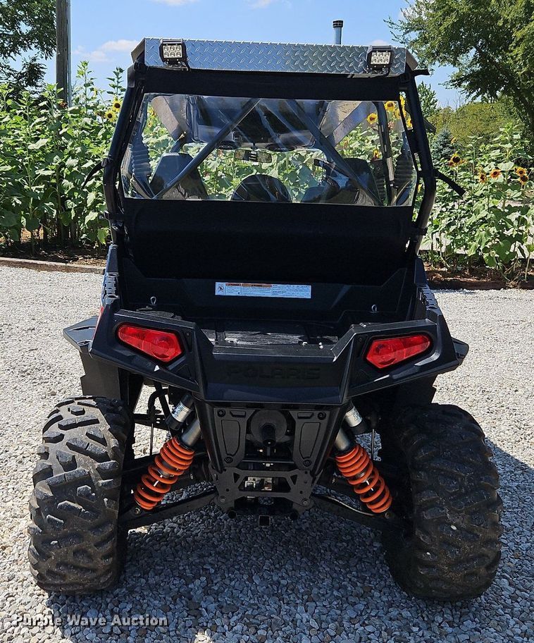image for item LM9130 2013 Polaris RZR4 800EFI  utility vehicle