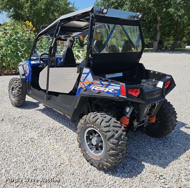 image for item LM9130 2013 Polaris RZR4 800EFI  utility vehicle